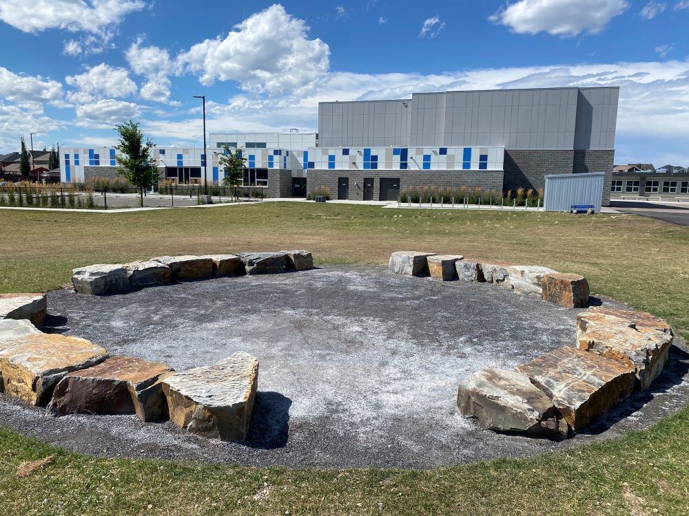 August 20 outdoor classroom